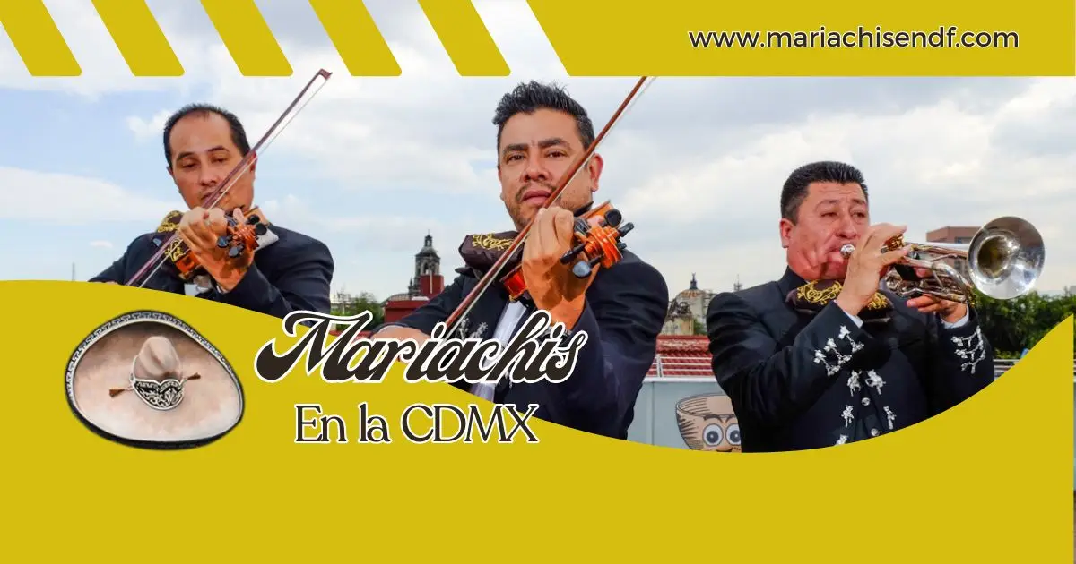 Servicio de mariachis en la Ciudad de México
