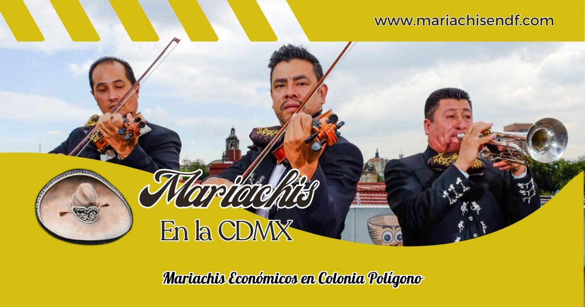 Mariachis Económicos en Colonia Polígono