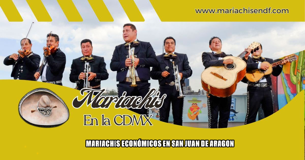 Mariachis Económicos en San Juán de Aragón