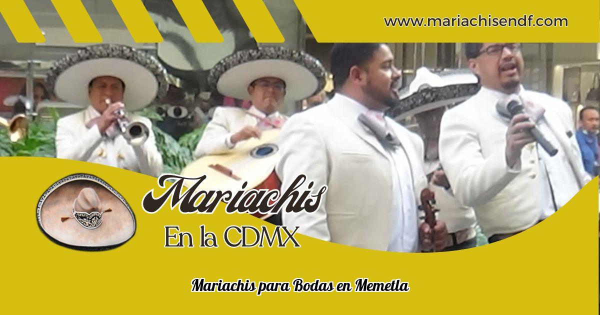 Mariachis para Bodas en Memetla